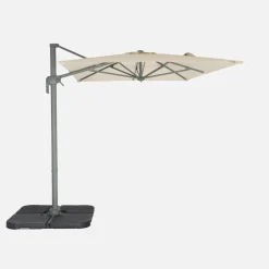 Rectangular cantilever parasol 2x3m