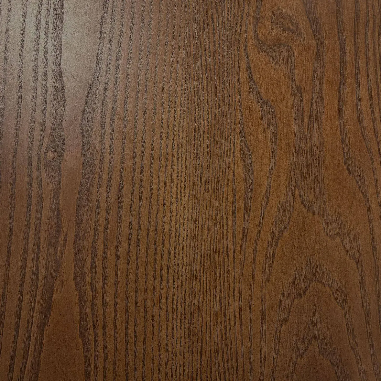 Rectangular dining table rubberwood and ash veneer 8 seats