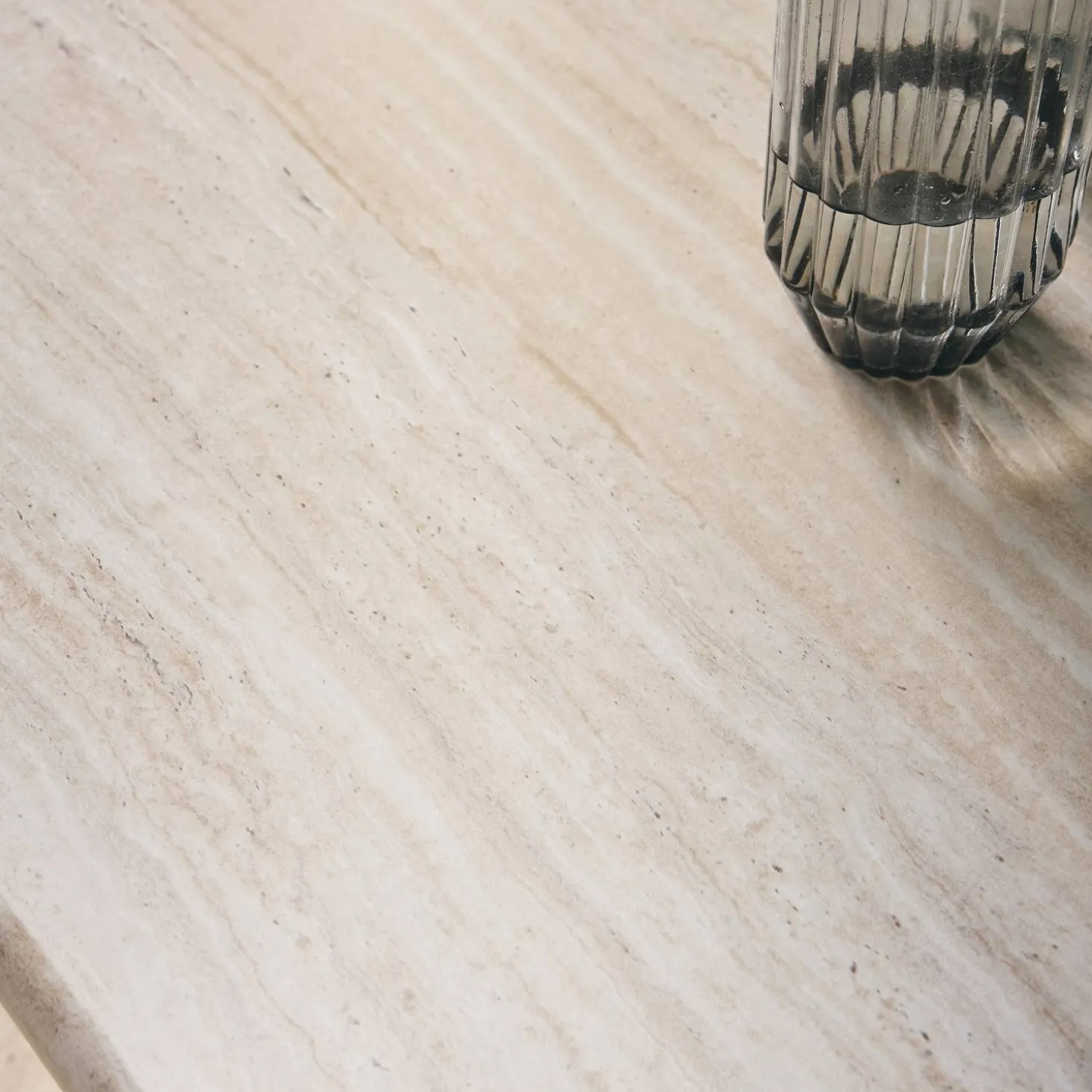 Rectangular MDF coffee table