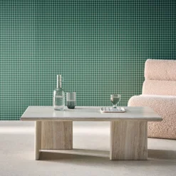 Rectangular MDF coffee table