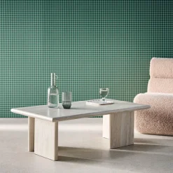 Rectangular MDF coffee table