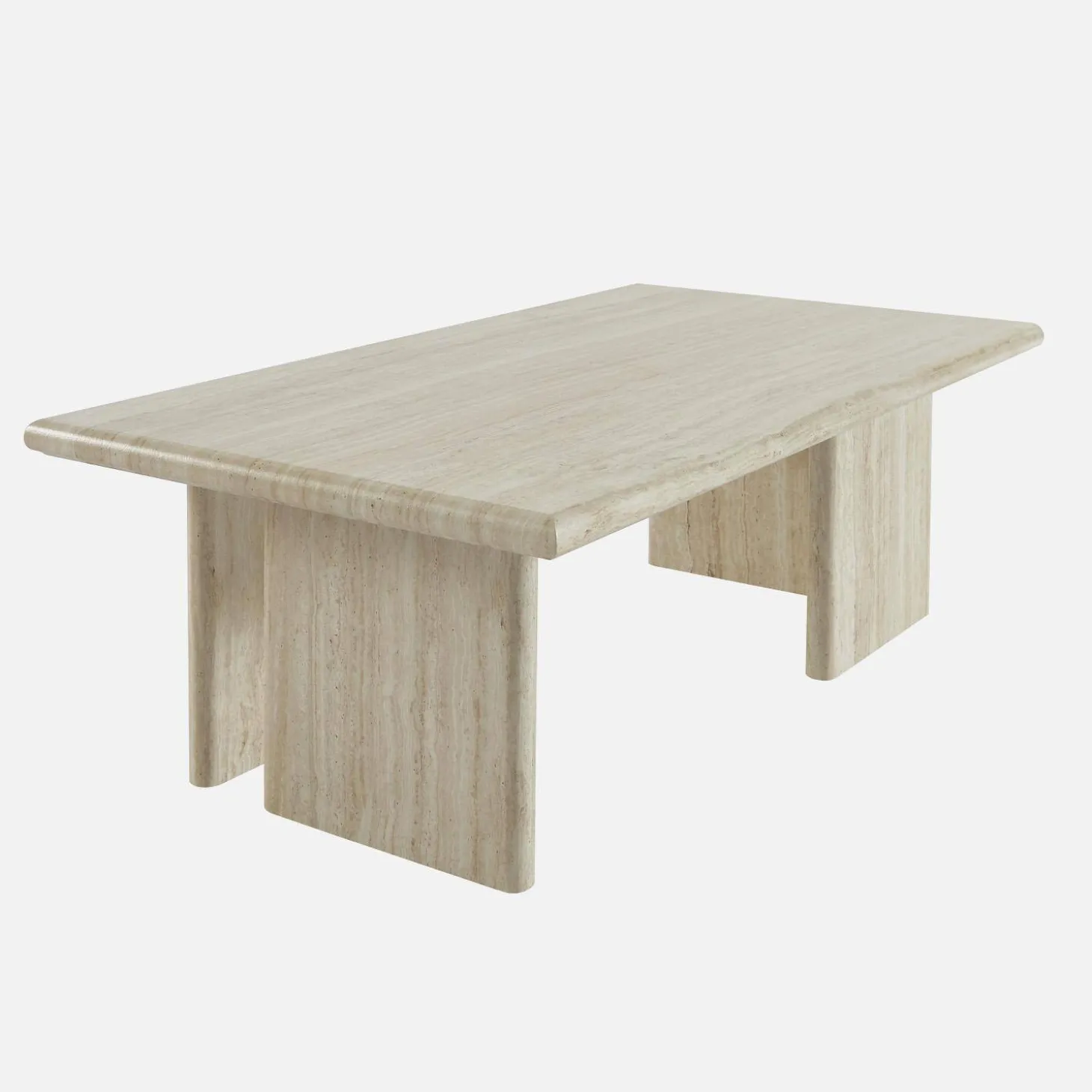 Rectangular MDF coffee table