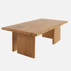 Rectangular MDF coffee table
