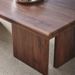 Rectangular MDF coffee table