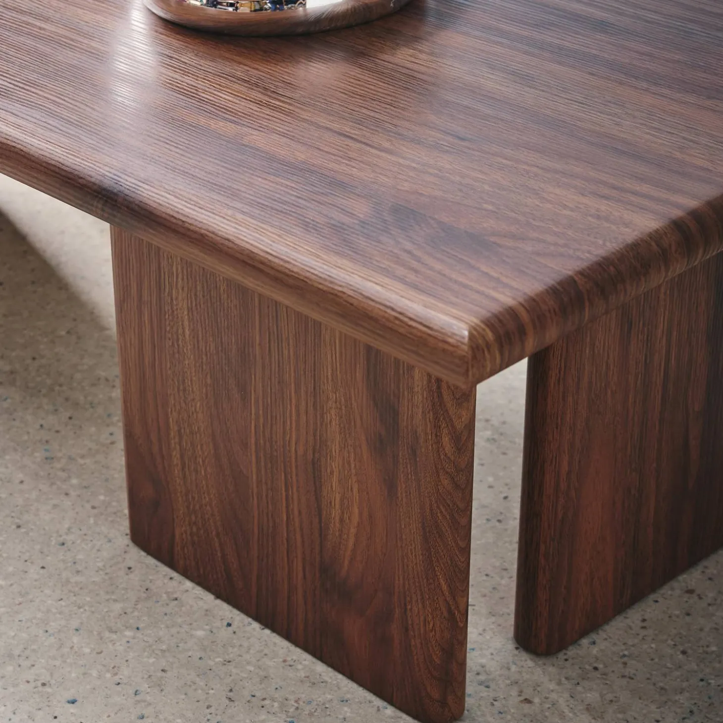Rectangular MDF coffee table
