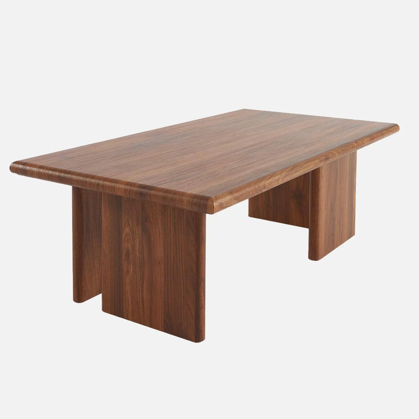 Rectangular MDF coffee table