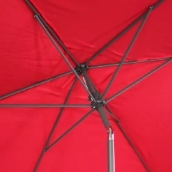 Rectangular parasol 2x3m with central pole