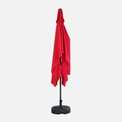 Rectangular parasol 2x3m with central pole