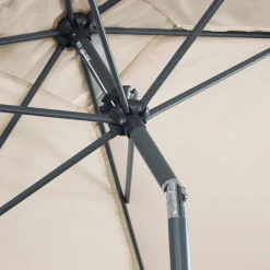 Rectangular parasol 2x3m with central pole