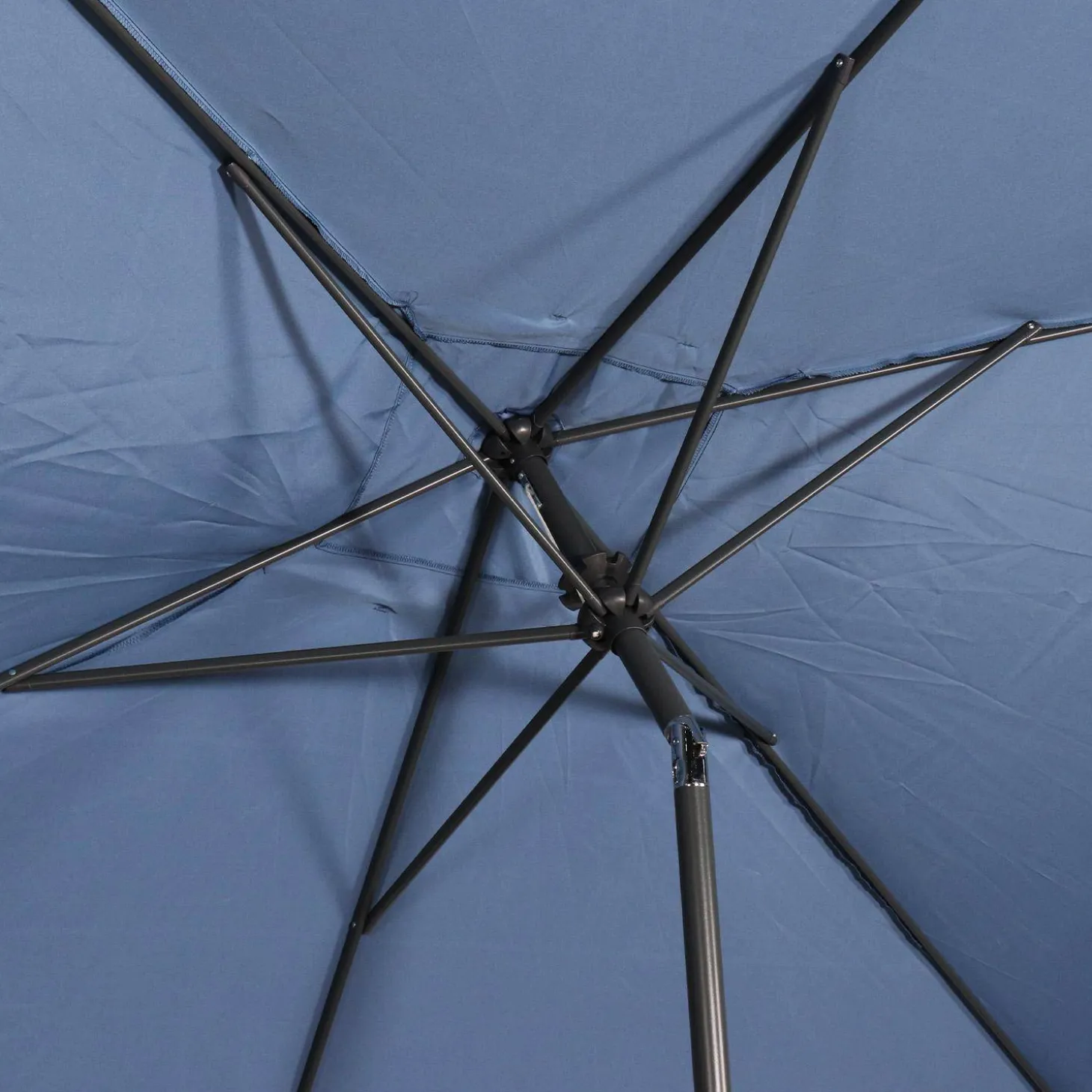 Rectangular parasol 2x3m with central pole