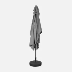 Rectangular parasol 2x3m with central pole