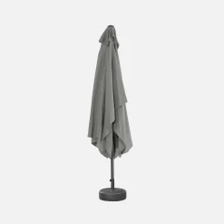 Rectangular parasol 2x3m with central pole