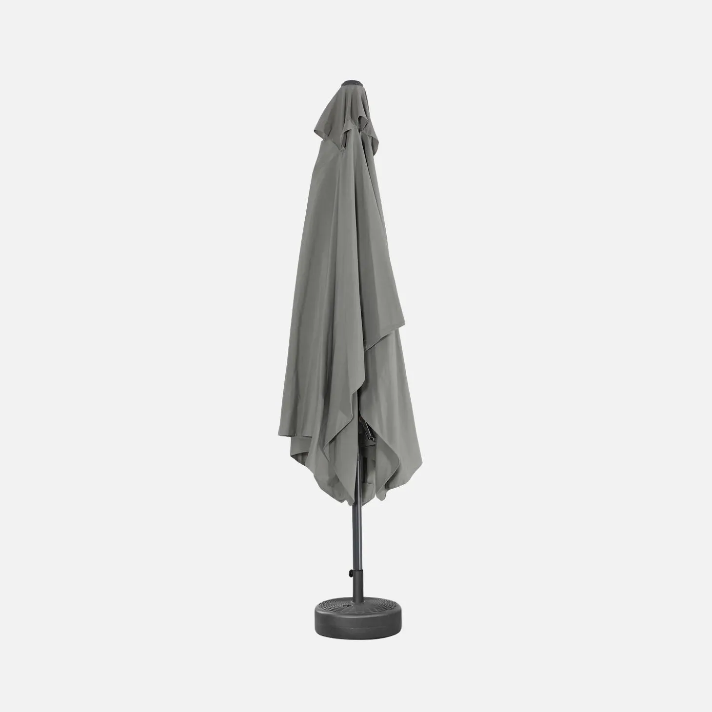 Rectangular parasol 2x3m with central pole