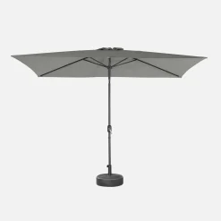 Rectangular parasol 2x3m with central pole