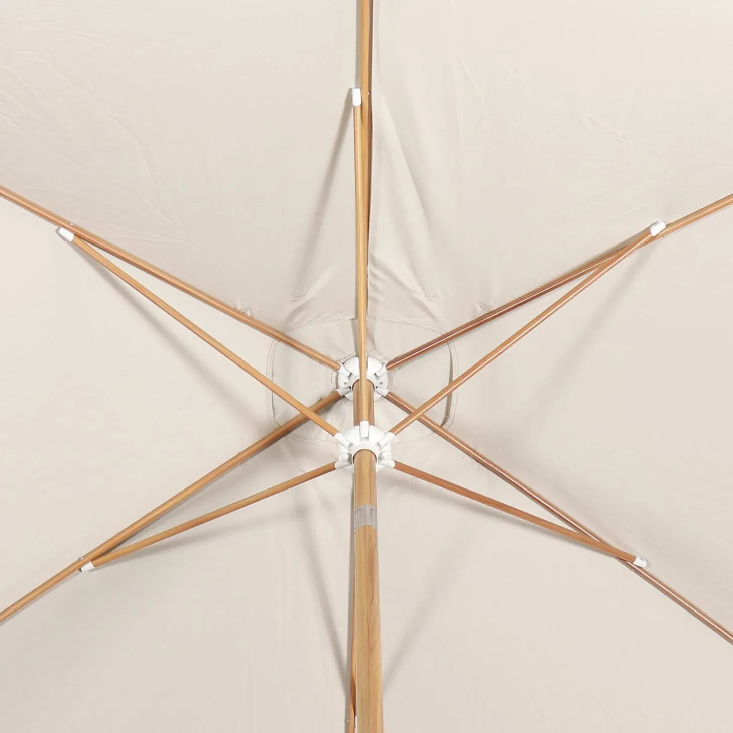 Rectangular parasol 2x3m with central pole
