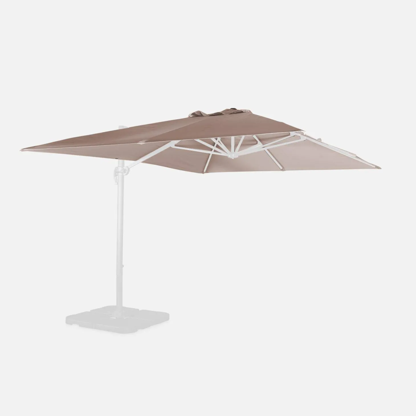 Replacement Canopy for Wimereux 3x4m Parasols