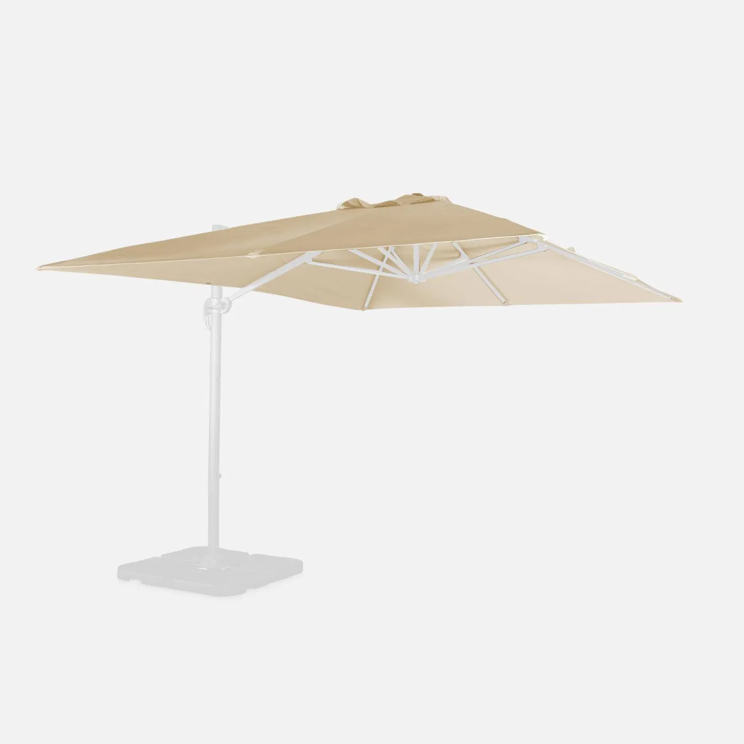 Replacement Canopy for Wimereux 3x4m Parasols