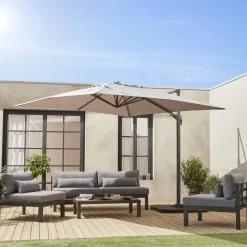 Replacement canopy for 3x3m parasols