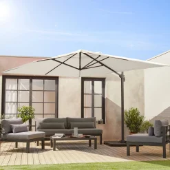 Replacement canopy for 3x4m parasols