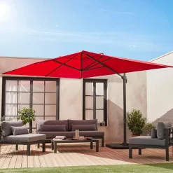 Replacement canopy for 3x4m parasols