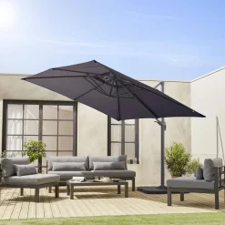 Replacement canopy for 3x3m parasols