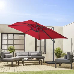 Replacement canopy for 3x3m parasols