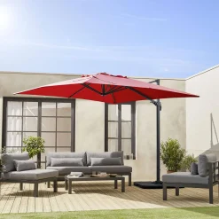 Replacement canopy for 3x3m parasols