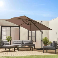 Replacement canopy for 3x3m parasols
