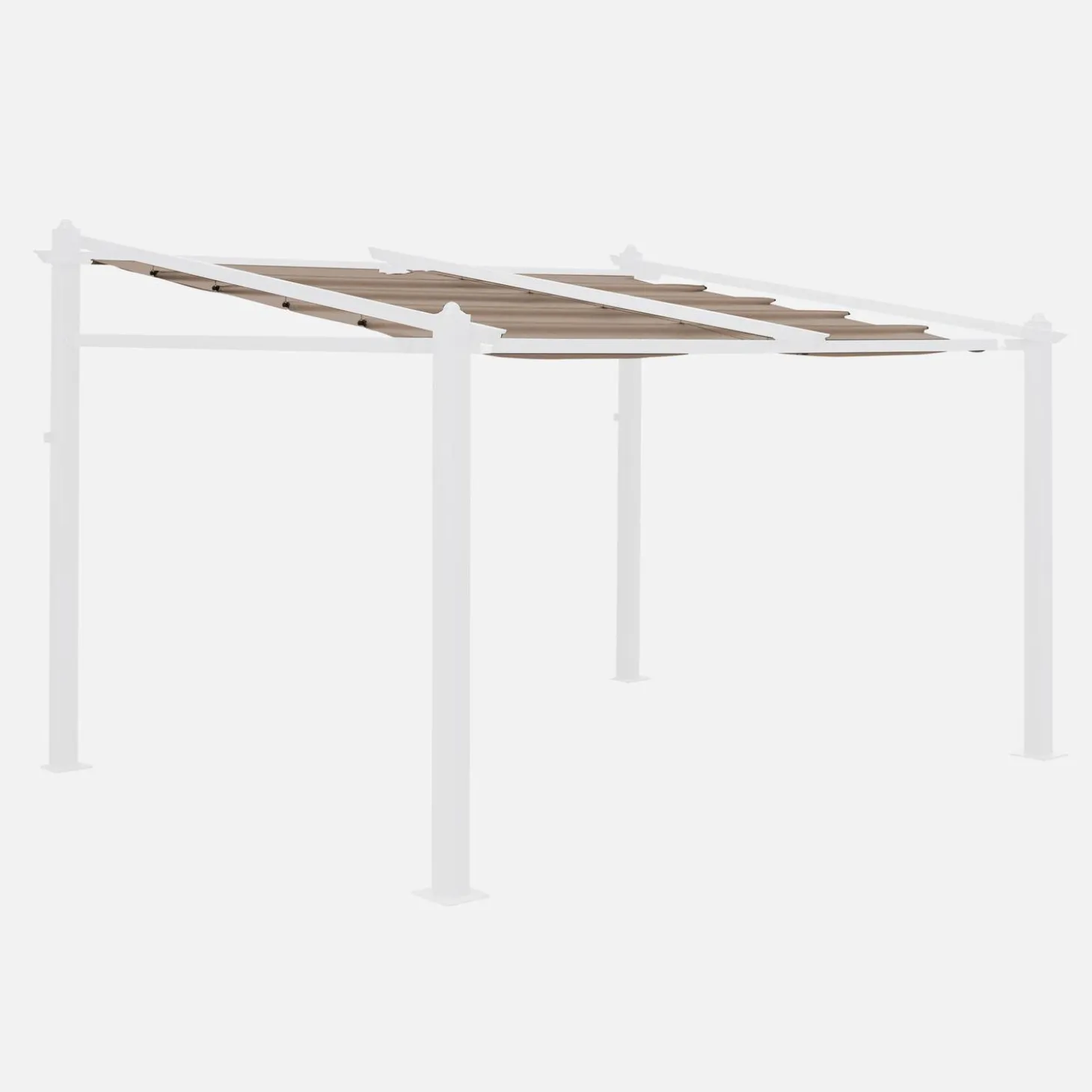 Replacement canopy roof for 3x4m Murum pergola