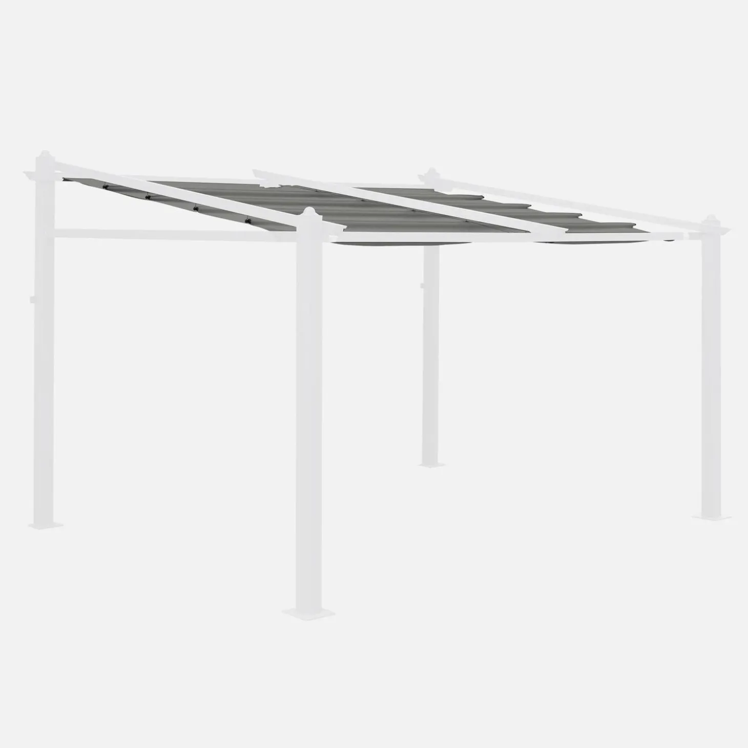 Replacement canopy roof for 3x4m Murum pergola
