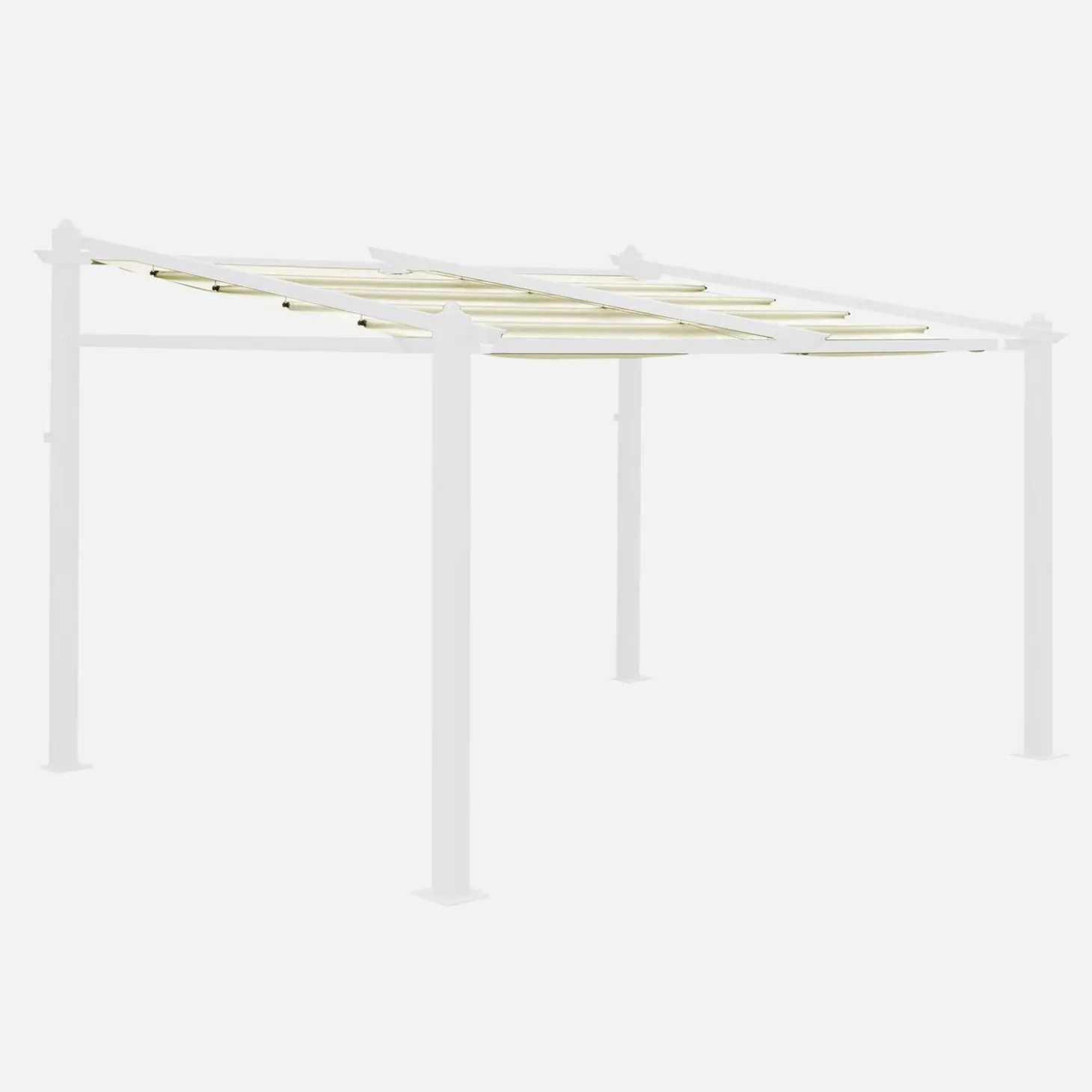 Replacement canopy roof for 3x4m Murum pergola