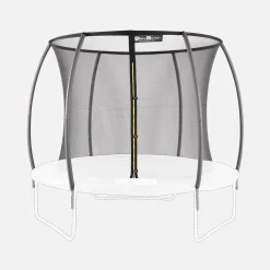 Replacement safety net kit for inner trampoline model