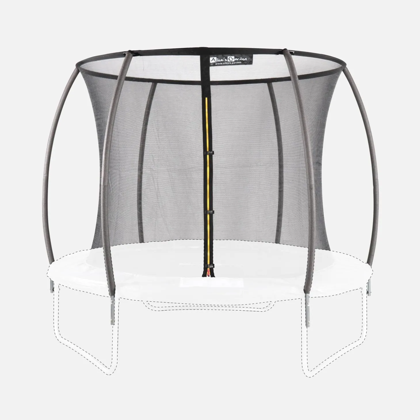 Replacement safety net kit for inner trampoline model