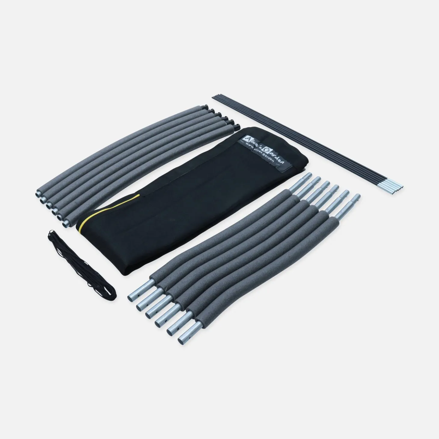Replacement safety net kit for inner trampoline model