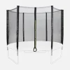 Replacement safety net kit for outer trampoline model
