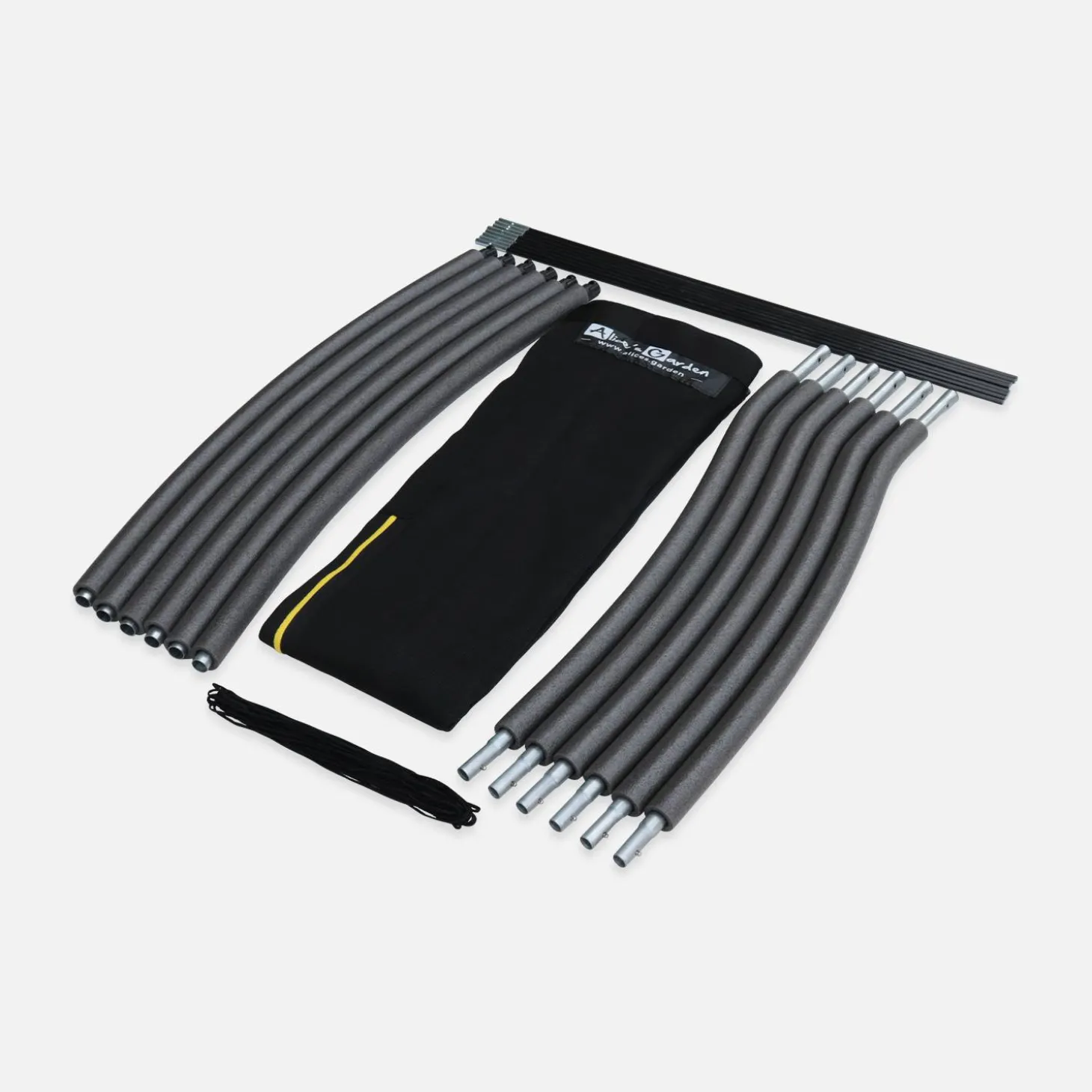 Replacement safety net kit for inner trampoline model