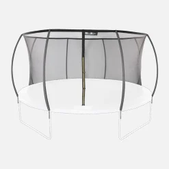 Replacement safety net kit for inner trampoline model