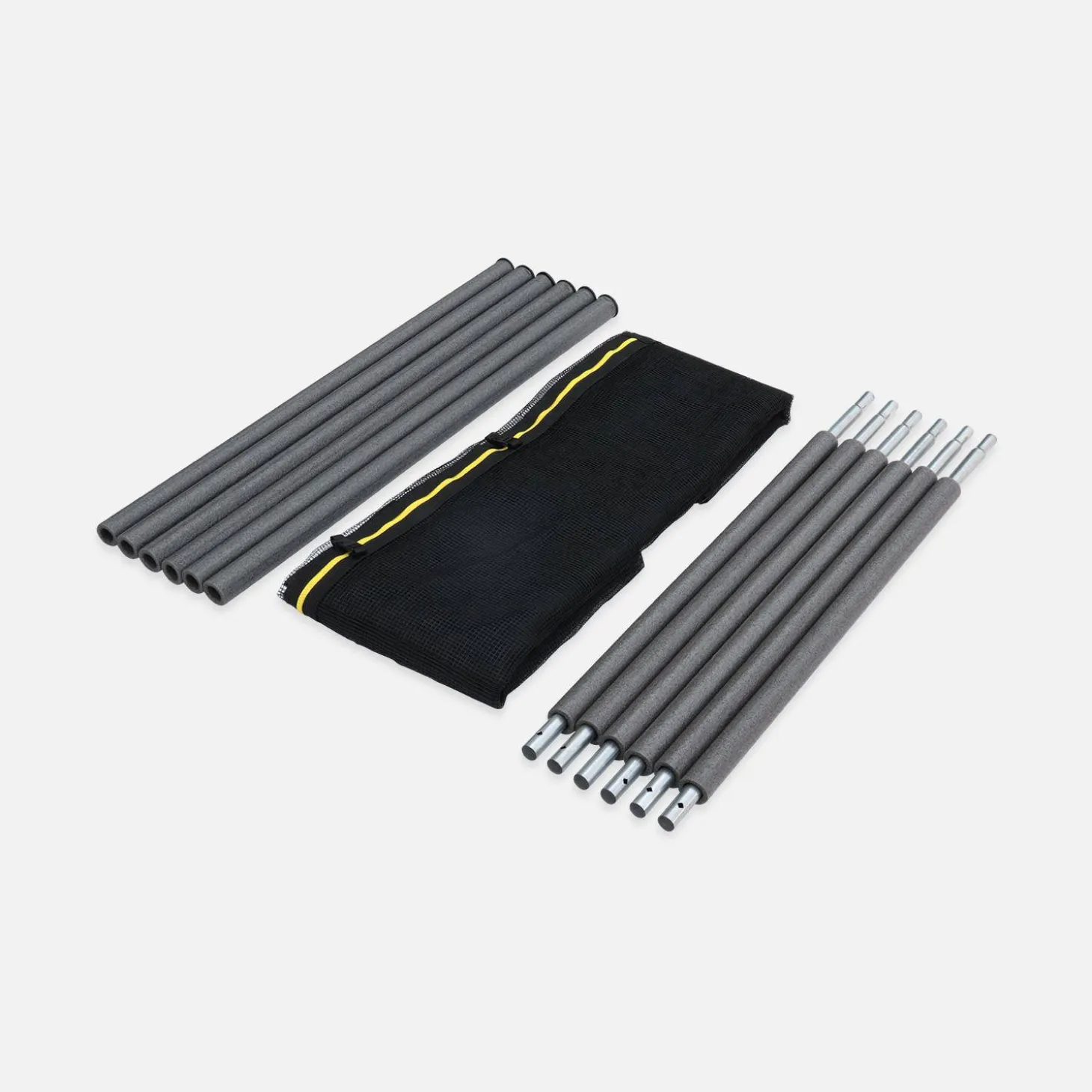 Replacement safety net kit for outer trampoline model