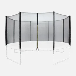 Replacement safety net kit for outer trampoline model