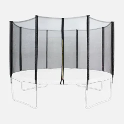 Replacement safety net kit for outer trampoline model