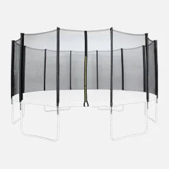 Replacement safety net kit for outer trampoline model