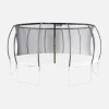 Replacement safety net kit for inner trampoline model