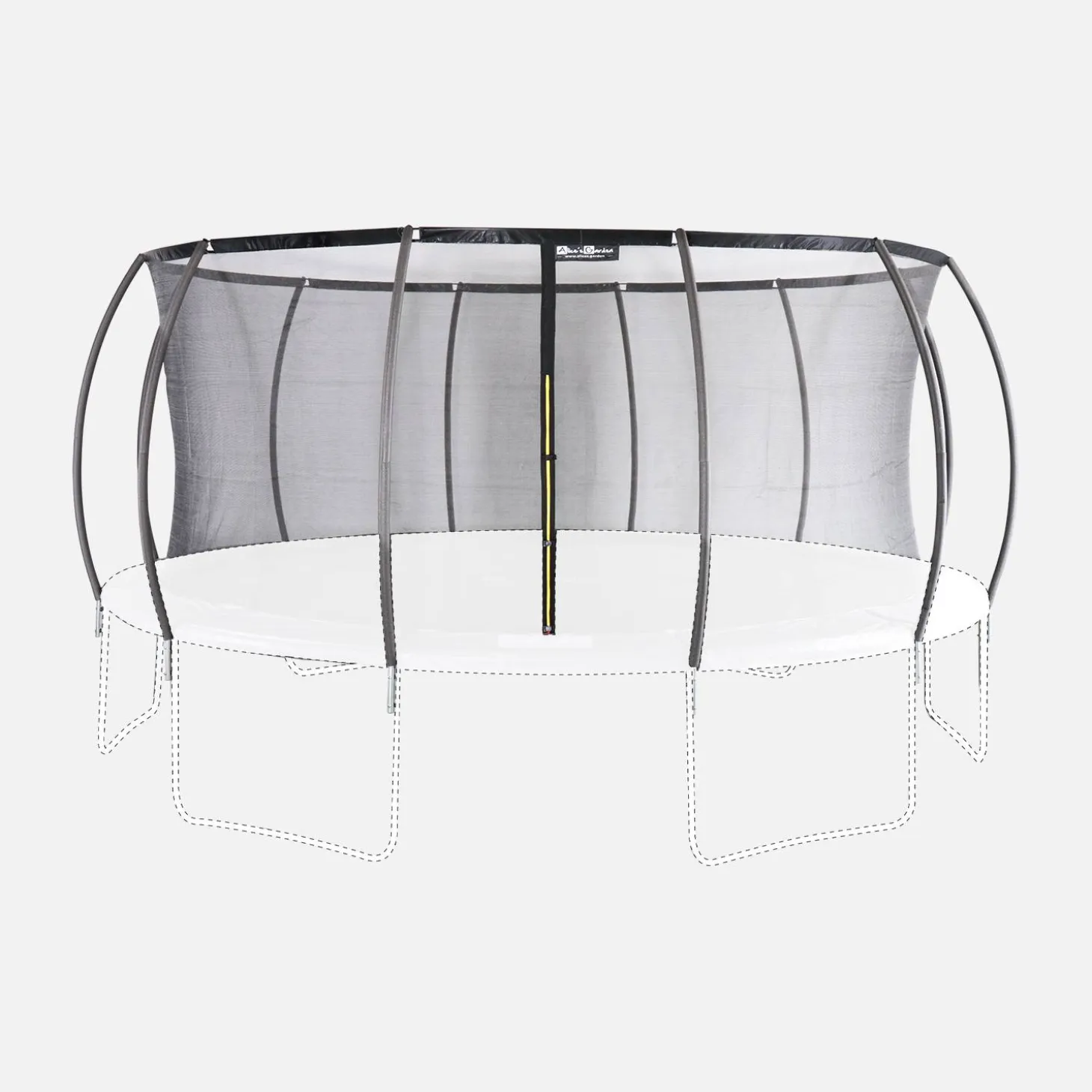 Replacement safety net kit for inner trampoline model
