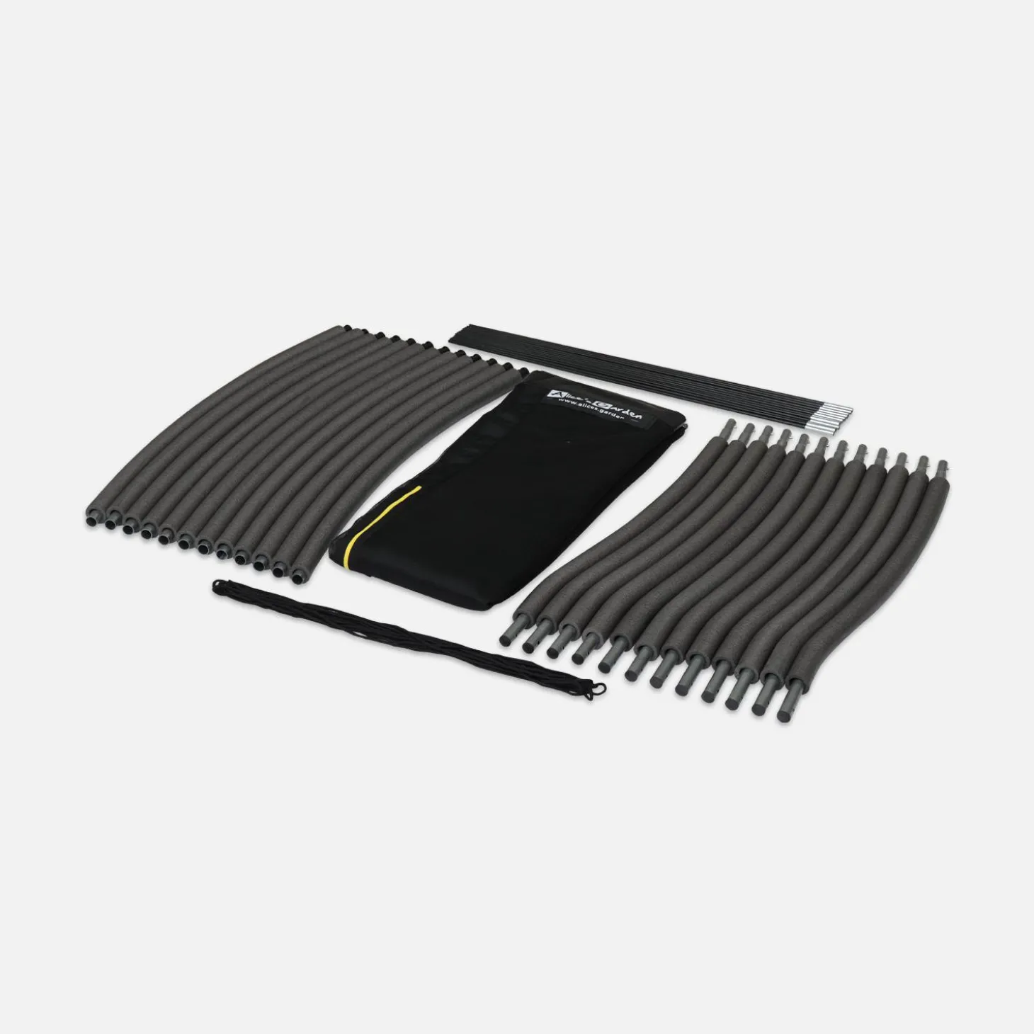Replacement safety net kit for inner trampoline model