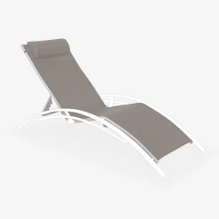 Replacement seat back and fabric for Louisa sun lounger