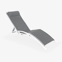 Replacement seat back and fabric for Louisa sun lounger