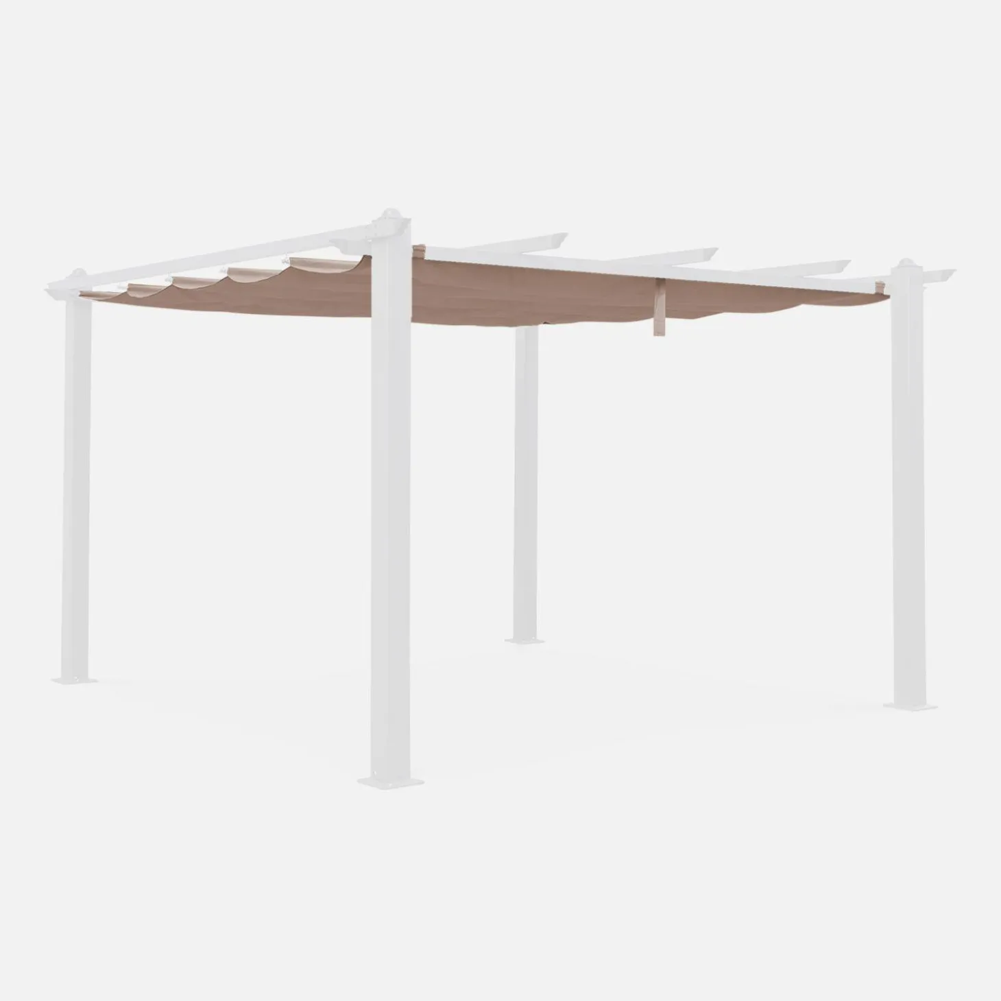 Replacement 3x4m pergola canopy roof