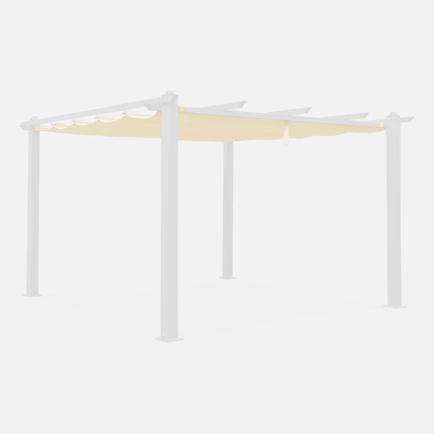 Replacement 3x4m pergola canopy roof