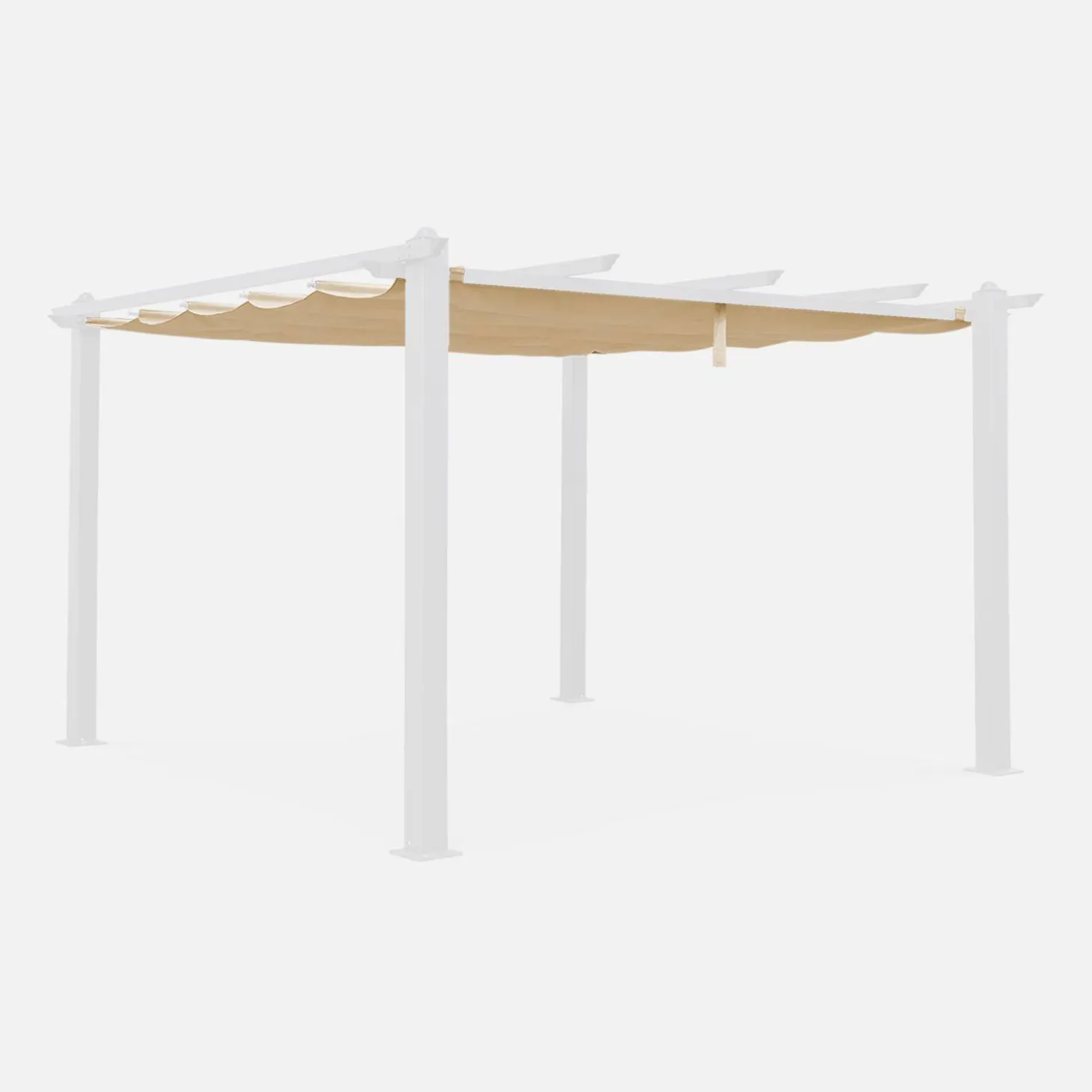 Replacement 3x4m pergola canopy roof