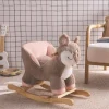 Rocking fawn for children